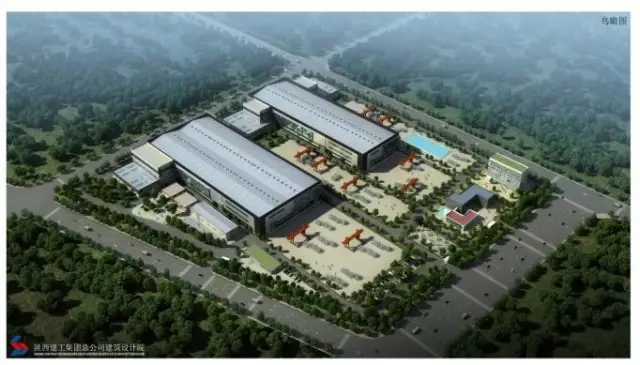 陕西构筑产业基地
