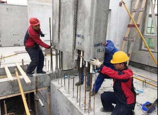 ﹥2018年度“上海市装配式构筑示范项目”——装配式复合？羌袅η较低车难蟹⒓袄