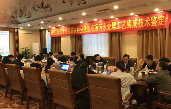 国祯环保水专项课题钻研成就“高效生化生态耦合村落污水？榛χ眉际酢蓖ü际跫
