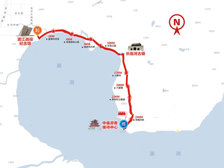 国祯环；独止趸泛毅行路线